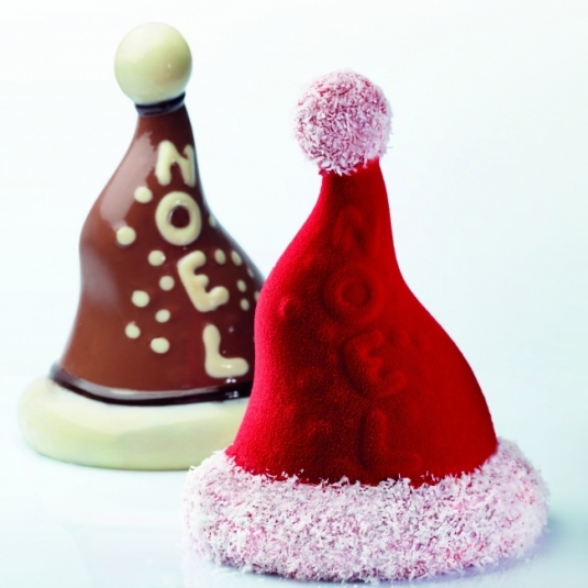 ALBERO NOEL KT153 Stampo termoformato per cioccolato Kit 2 Alberi di Natale 180gr Pavoni