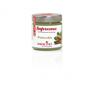Pasta pistacchio puro SUPREME 200 gr Saracino