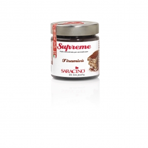 SUPREME Pasta aromatizzante tiramisù 200gr PAC023K02 Saracino