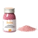 Perline di zucchero rosa 100gr Decora