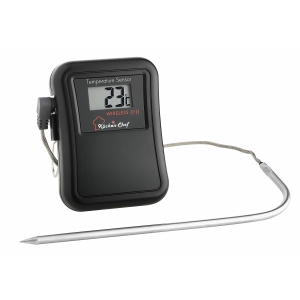 Termometro e Timer Digitale Radiocontrollato per Barbecue