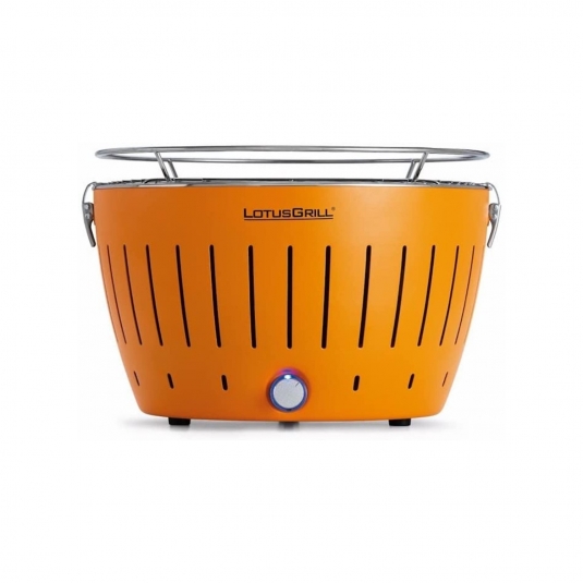 Barbecue portatile a carbonella Arancione LG G34 U OR Lotus Grill