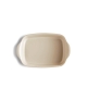 Pirofila in ceramica rettangolare 'Ultime' S bianco argile EH029650 Emile Henry