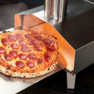 Pala liscia per pizza in alluminio leggero 35,6cm OON UU-P0A500 Ooni