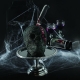 Stampo HAUNTED SKULL CAKE PAN 3D NW88448 2 impronte 9 cups Nordic Ware
