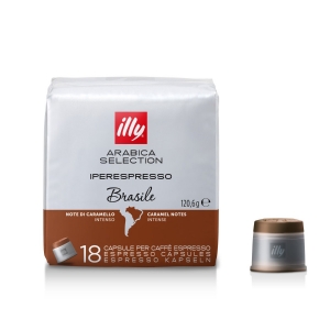 Capsule Illy Iperespresso Arabica Selection Brasile 18 pz Illy