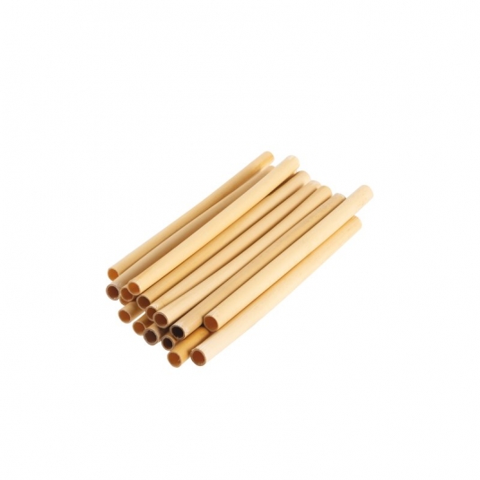 Cannucce in bambù - set 24 pezzi Ø0,6cm H14cm Paderno