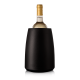 Glacette refrigerante per vino nera Vacu Vin