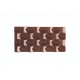 PIXIE PC5012 BY FIORANI Stampo tavoletta di cioccolato 3 impronte da 100gr Pavoni