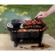 Grill Sportsman Barbecue a carbone in ghisa 51x29,8cm H24,8cm L410 Lodge