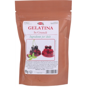 Gelatina alimentare in granuli 260Bloom 100gr Graziano