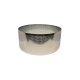 Anello inox microforato cerchio H6cm - varie misure Calder