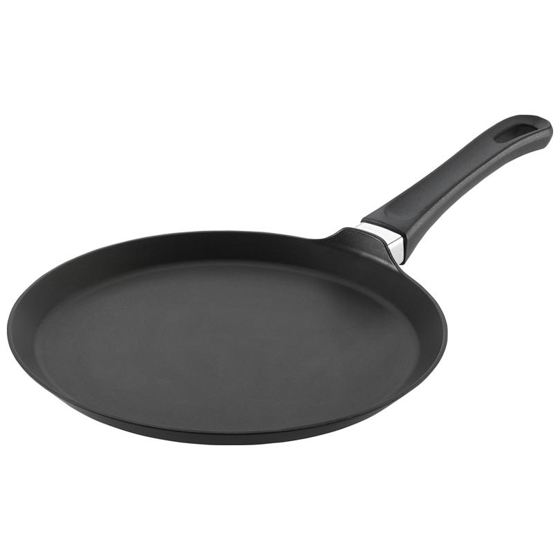 22 cm in acciaio nero Padella per crêpe e omelette 
