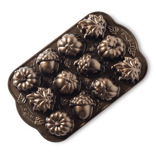 STAMPO AUTUMN DELIGHTS CAKELET PAN