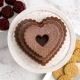 Stampo TIERED HEART BUNDT PAN 26,4x24,3cm H11,4cm NW89937 Nordic Ware