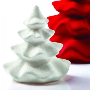 TUTU TREE KT163 Stampo termoformato per cioccolato Kit 1 albero di Natale Pavoni