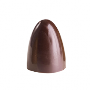 ROCKET Stampo in policarbonato pralina di cioccolato 28 impronte D2,3cm H2,9cm MA1044 Martellato