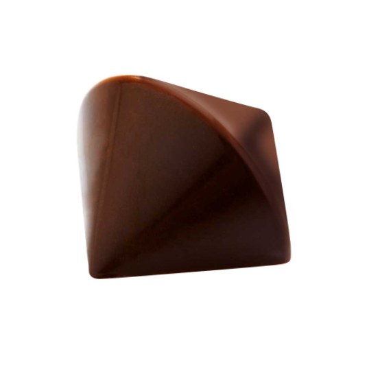 VAULT Stampo in policarbonato pralina di cioccolato 28 impronte 2,6x2,6cm H2cm MA1042 Martellato