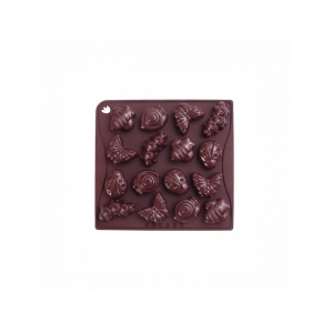 CHOCO ICE BOUQUET Stampo in silicone 14 cioccolatini Pavoni