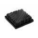 SQUEEZE KE065 Stampo in silicone 16x16cm H4,7cm 1086ml Pavocake Pavoni