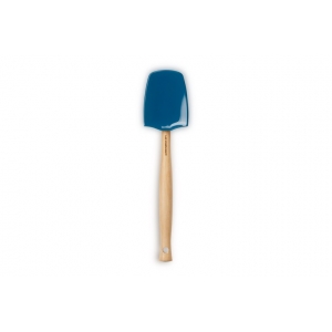 CRAFT LARGA Spatola cucchiaio in silicone 28cm blu profondo Le Creuset