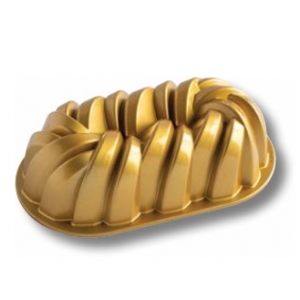 Stampo ANNIVERSARY BRAIDED LOAF PAN cm Hcm NW93077 Nordic Ware