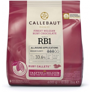 Cioccolato Ruby N.RB1 Sacco 2,5kg Callebaut