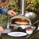 ZIIPA PIANA Forno per pizza a carbone terracotta ZIIPA22-003