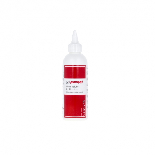 Colorante idrosolubile liquido rosso 190ml (No E171) CLN07SB Pavoni
