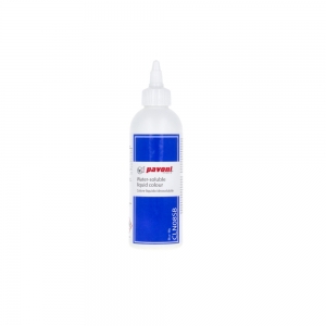 Colorante idrosolubile liquido blu 190ml (No E171) CLN08SB Pavoni