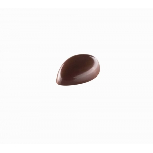 PC5040 Stampo in policarbonato pralina di cioccolato 24 impronte 4,1x2,9cm H1,3cm Pavoni