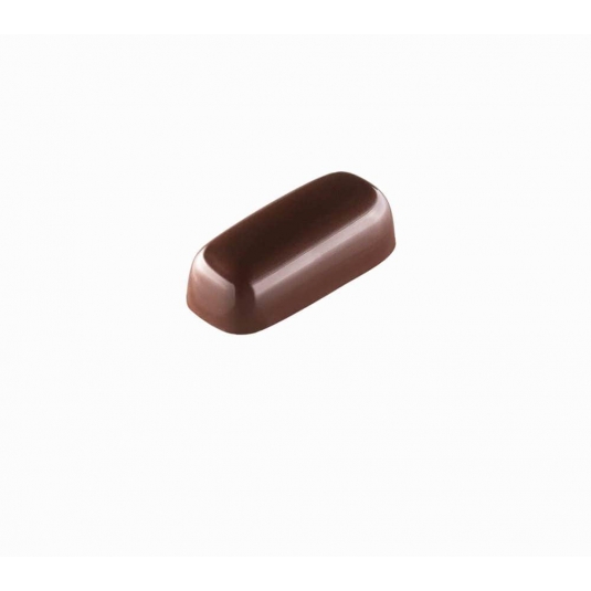 PC5044 Stampo in policarbonato pralina di cioccolato 24 impronte 4,3x2cm H1,3cm Pavoni