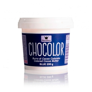 CHOCOLOR Burro di cacao colorato 200gr - vari colori Martellato
