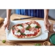 Emile Henry Pizza Stone Maestro Pietra per pizza in ceramica 43,5x33,4cm crema EH567617