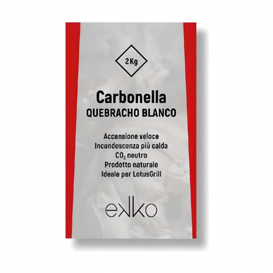 Ekko Carbonella Quebracho Blanco sacco da 2kg