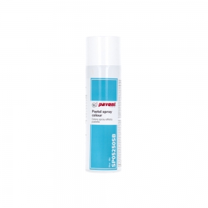 PASTEL Spray Colorante effetto pastello blu 250ml (No E171) SP05250SB Pavoni