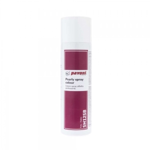 Spray Colorante perlescente rosso rubino 250ml (No E171) SM12SB Pavoni