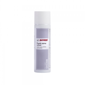 Spray Colorante perlescente argento 250ml (No E171) SM13SB Pavoni