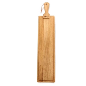Board Friends Tagliere da portata rettangolare L 60x15,5cm H4,5cm in legno Boska