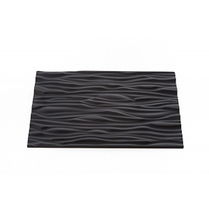 TEX01 WOOD Tappetino in silicone decoro effetto legno 25x18,5cm H0,6cm Silikomart