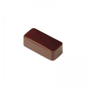 ARTISANAL PC114 RETTANGOLARE Stampo in policarbonato pralina di cioccolato 21 impronte 3,7x1,6cm H1,4cm Pavoni