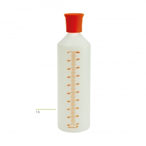 Bottiglia Bagna Torta Dispenser graduato in plastica 1L