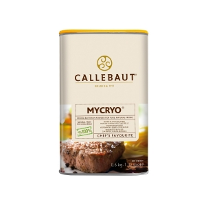MYCRYO Burro di cacao in polvere Sacchetto 600gr Callebaut