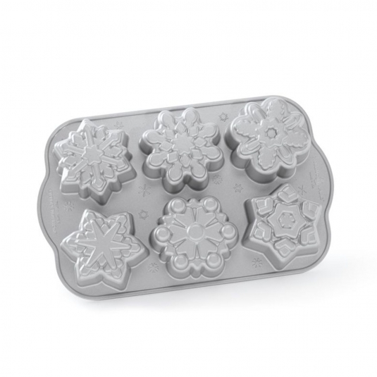 Stampo Frozen Snowflake Cakelet Pan