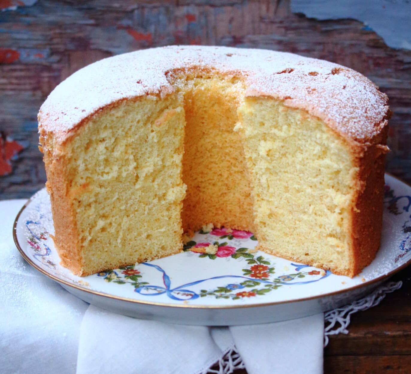 Chiffon Cake: la ricetta originale - Peroni snc